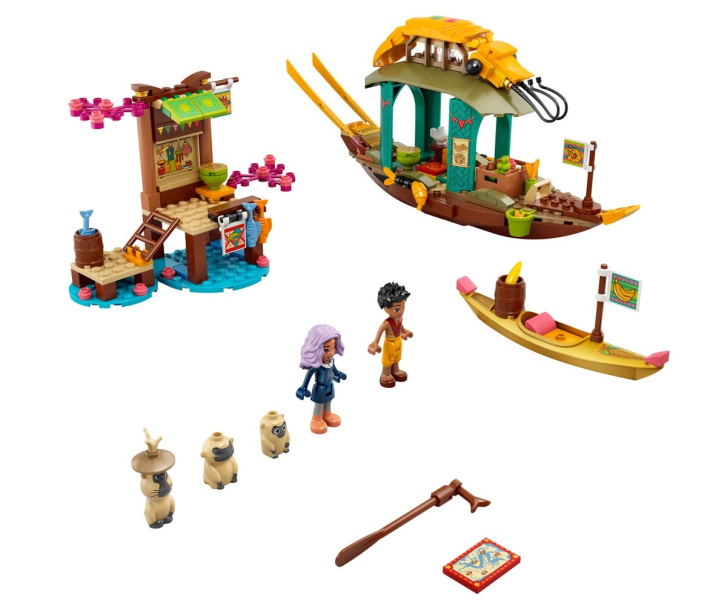 43185 LEGO DISNEY – Boun a jeho loď