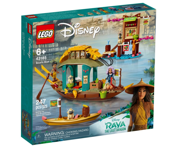 43185 LEGO DISNEY – Boun a jeho loď