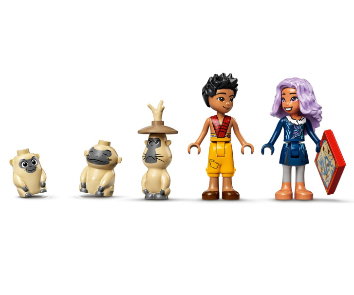 43185 LEGO DISNEY – Boun a jeho loď