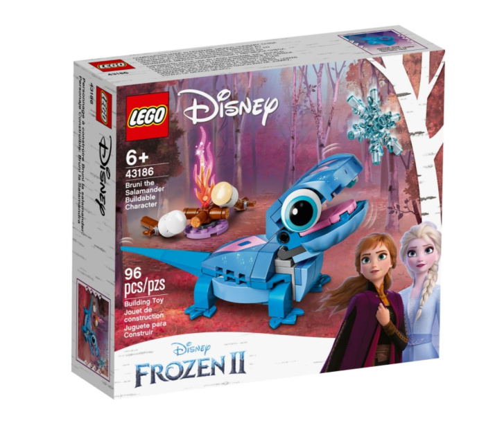43186 LEGO DISNEY – Salamandr Bruni – Sestavitelná postavička