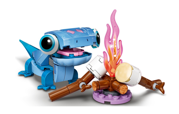43186 LEGO DISNEY – Salamandr Bruni – Sestavitelná postavička