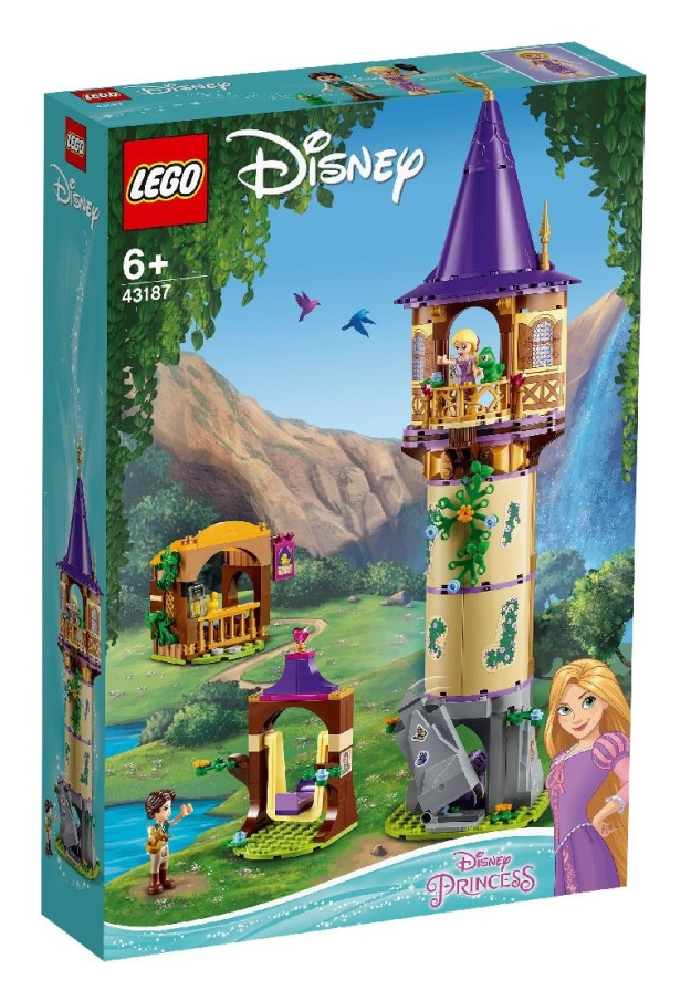 43187 Lego Disney Princess – Rapunzel ve věži