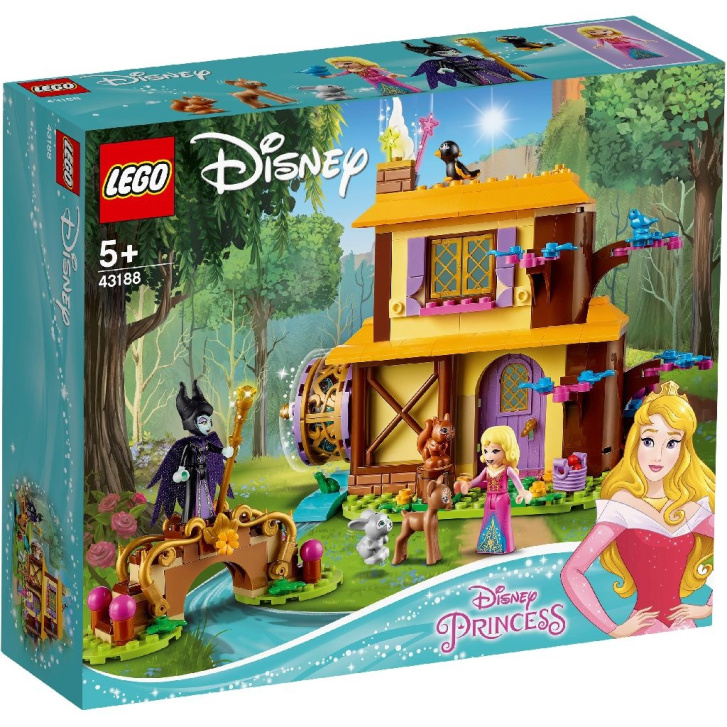 43188 LEGO DISNEY PRINCESS – Šípková Růženka a lesní chaloupka
