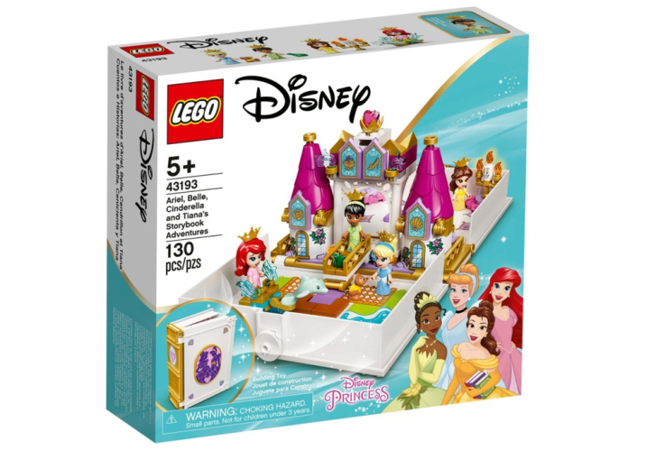 43193 Lego Disney Princess - Pohádka kniha dobrodružství