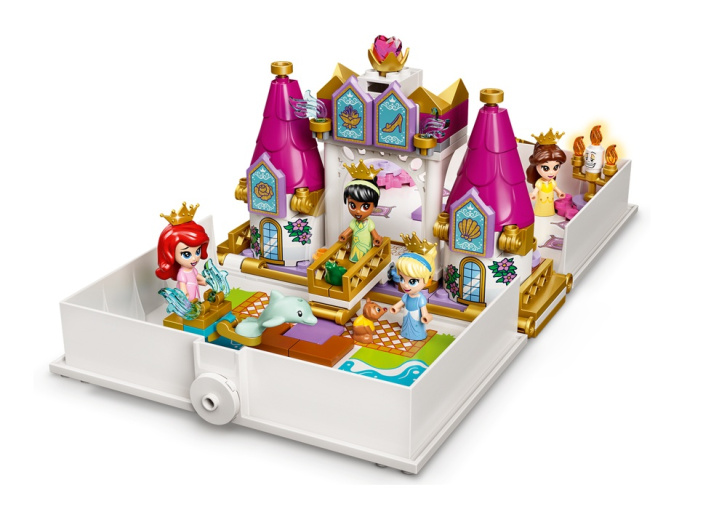 43193 Lego Disney Princess - Pohádka kniha dobrodružství