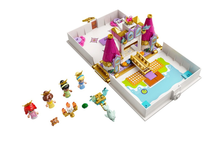 43193 Lego Disney Princess - Pohádka kniha dobrodružství