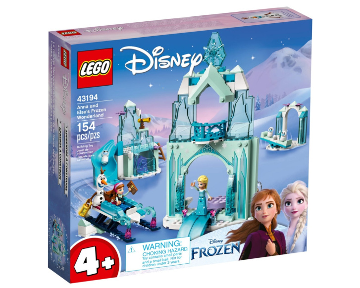 43194 Lego Disney – Ledová říše divů