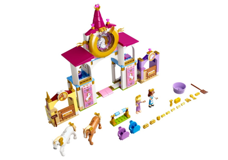 43195 Lego Disney Princess- Královské stáje Krásky a Rapunzel