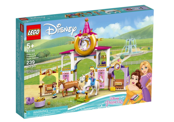 43195 Lego Disney Princess- Královské stáje Krásky a Rapunzel