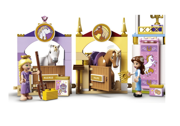 43195 Lego Disney Princess- Královské stáje Krásky a Rapunzel