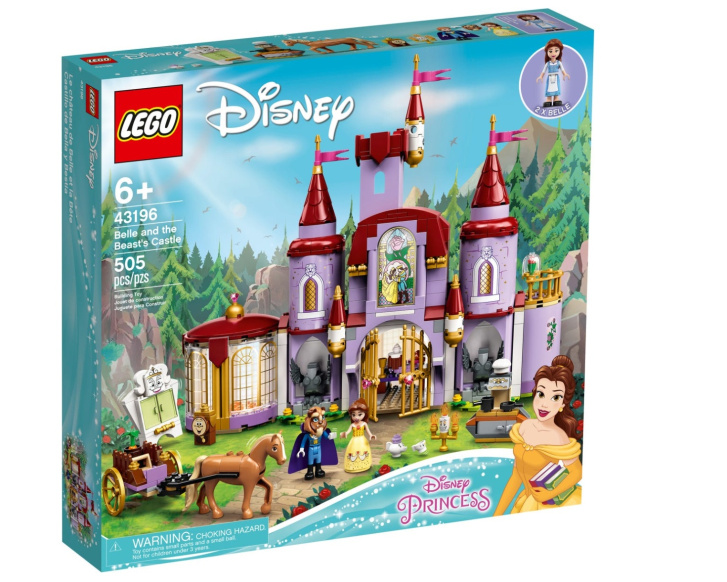 43196 Lego Disney – Zámek Krásky a zvířetě