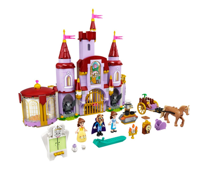 43196 Lego Disney – Zámek Krásky a zvířetě