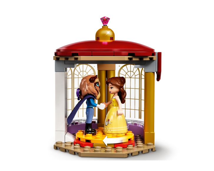 43196 Lego Disney – Zámek Krásky a zvířetě