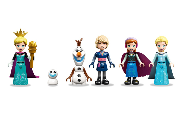 43197 Lego Disney - Frozen Ledový zámek