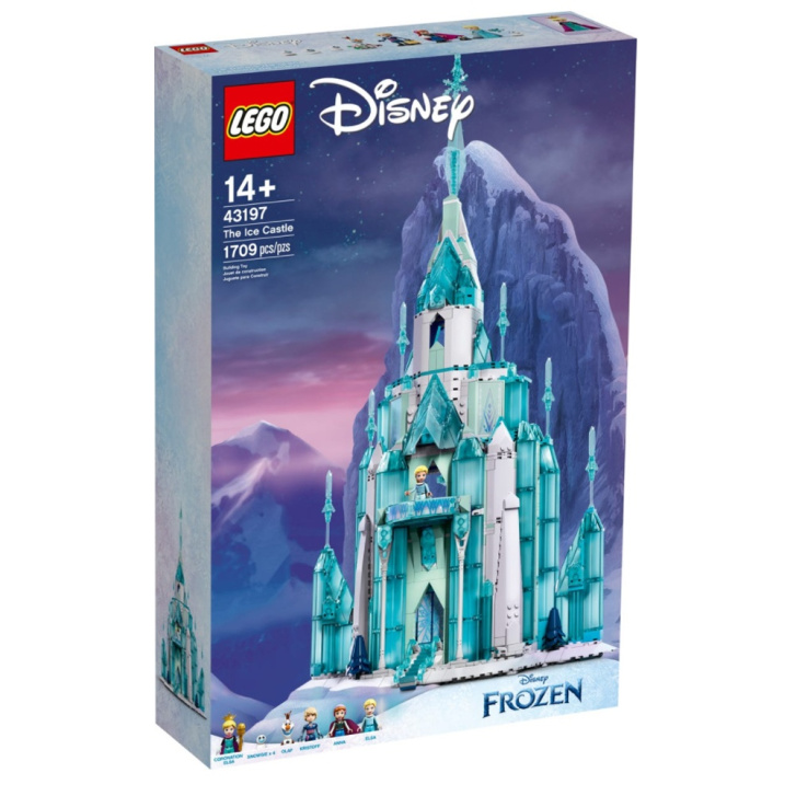 43197 Lego Disney - Frozen Ledový zámek