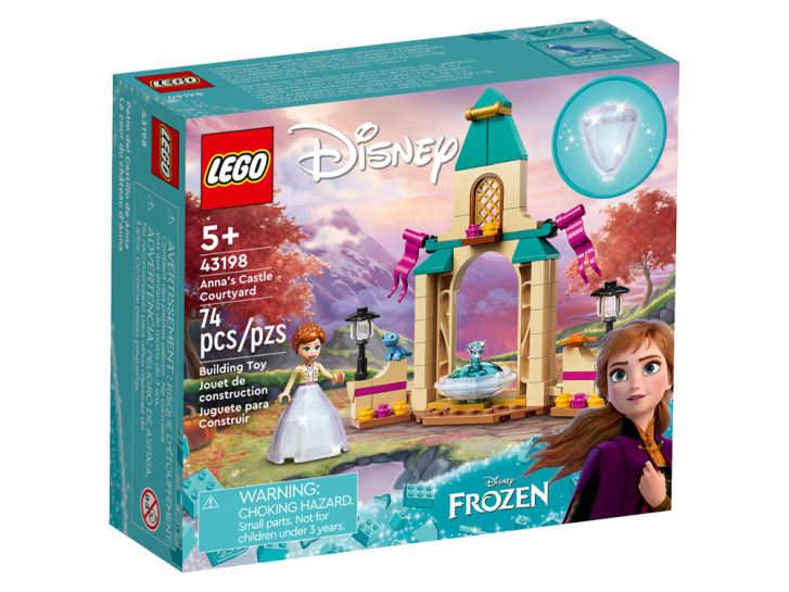 43198 Lego Disney – Nádvoří Anny zámku