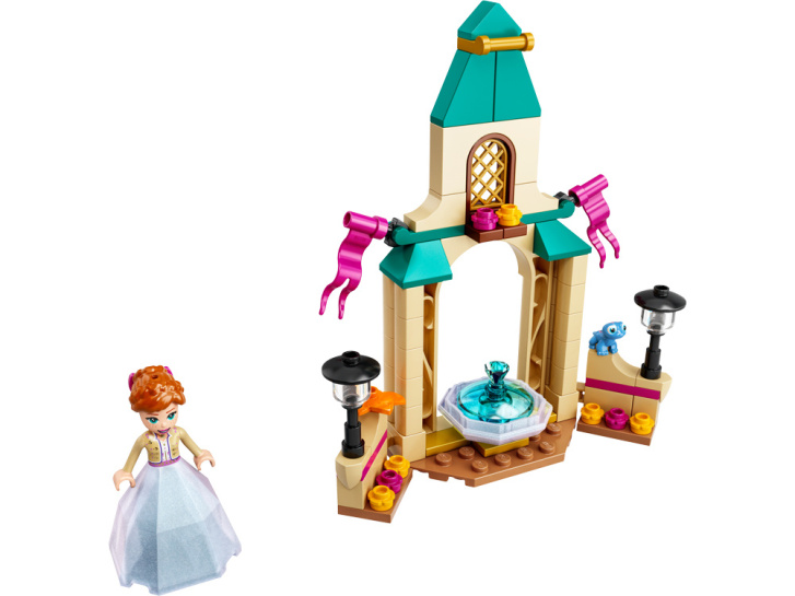 43198 Lego Disney – Nádvoří Anny zámku