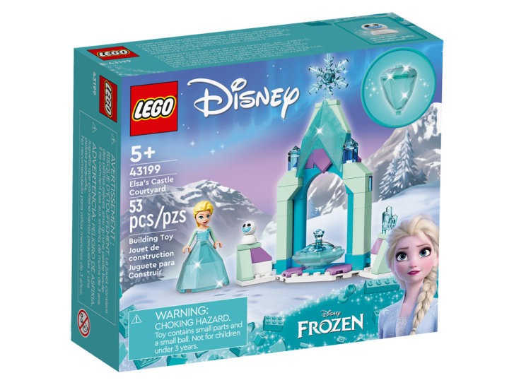 43199 Lego Disney – Nádvoří Elsinýho zámku