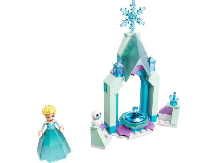43199 Lego Disney – Nádvoří Elsinýho zámku