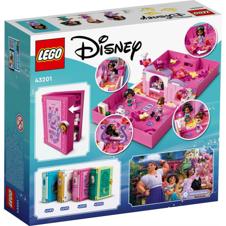 43201 Lego Disney Encanto – Isabeline kouzelné dveře