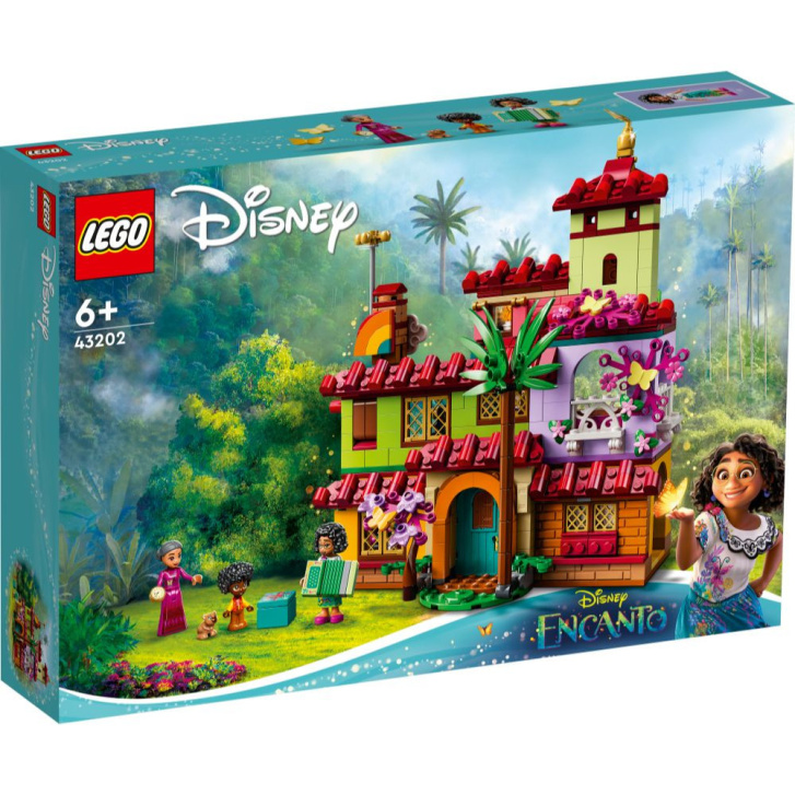 43202 Lego Disney Encanto – Dům Madrigalovců