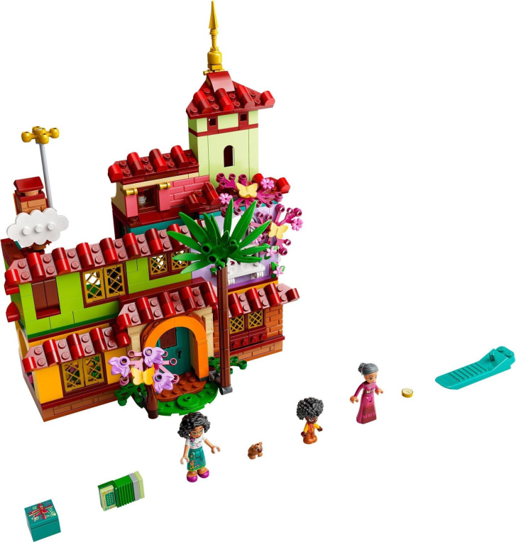 43202 Lego Disney Encanto – Dům Madrigalovců