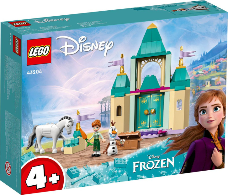 43204 Lego Disney- Zábava na Zámku s Annou a Olafem