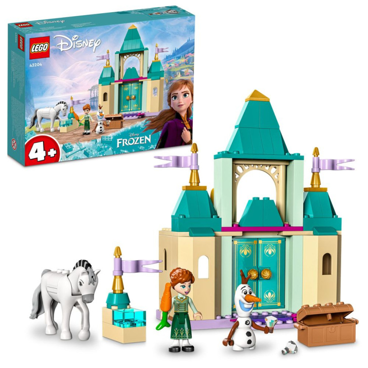 43204 Lego Disney- Zábava na Zámku s Annou a Olafem