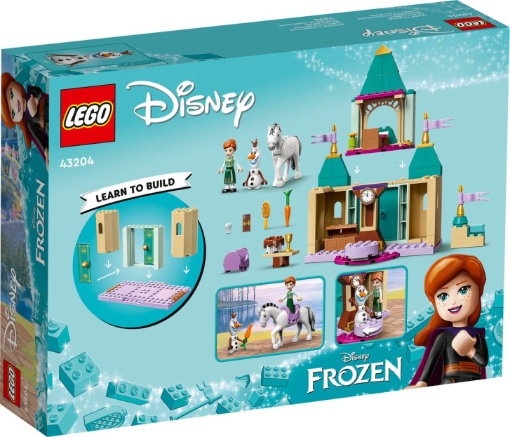 43204 Lego Disney- Zábava na Zámku s Annou a Olafem