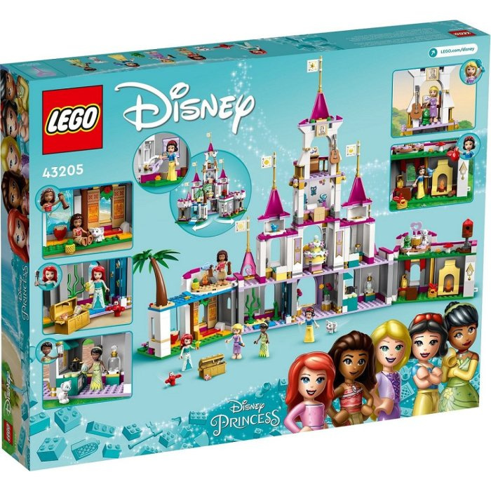 43205 Lego Disney- Nezapomenutelné dobrodružství na zámku