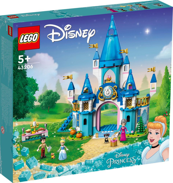 43206 Lego Disney- Zámek Popelky a krásného Prince