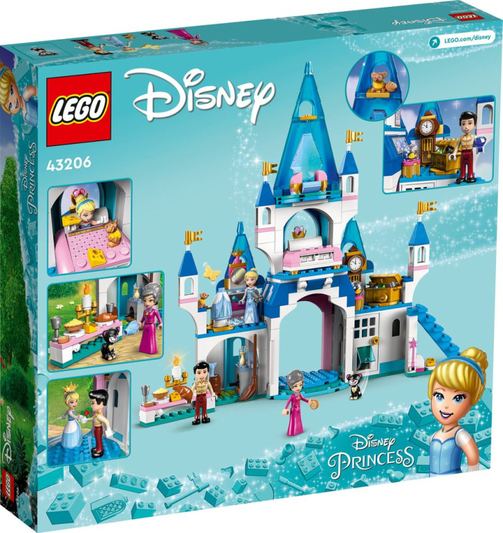 43206 Lego Disney- Zámek Popelky a krásného Prince