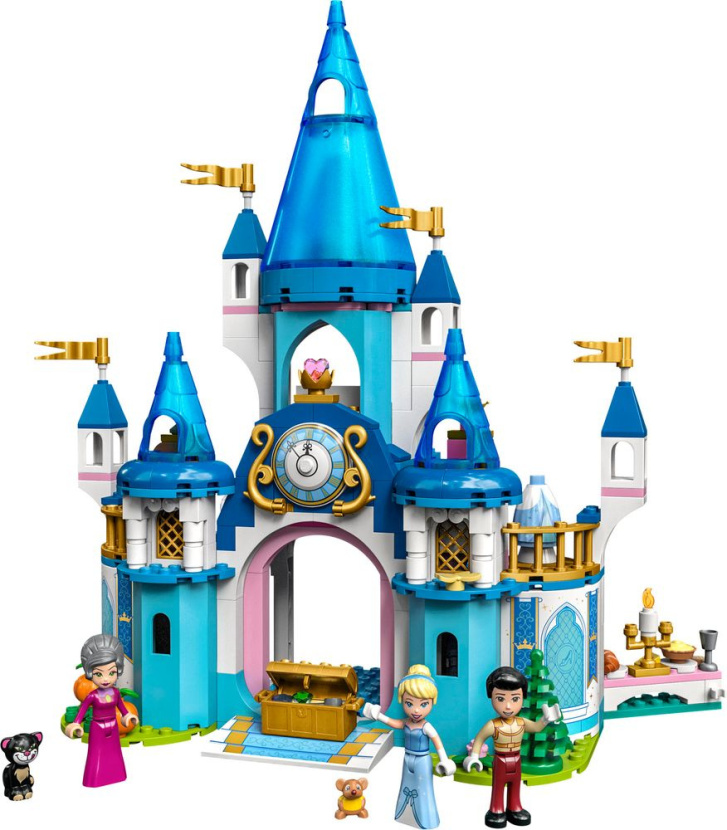 43206 Lego Disney- Zámek Popelky a krásného Prince