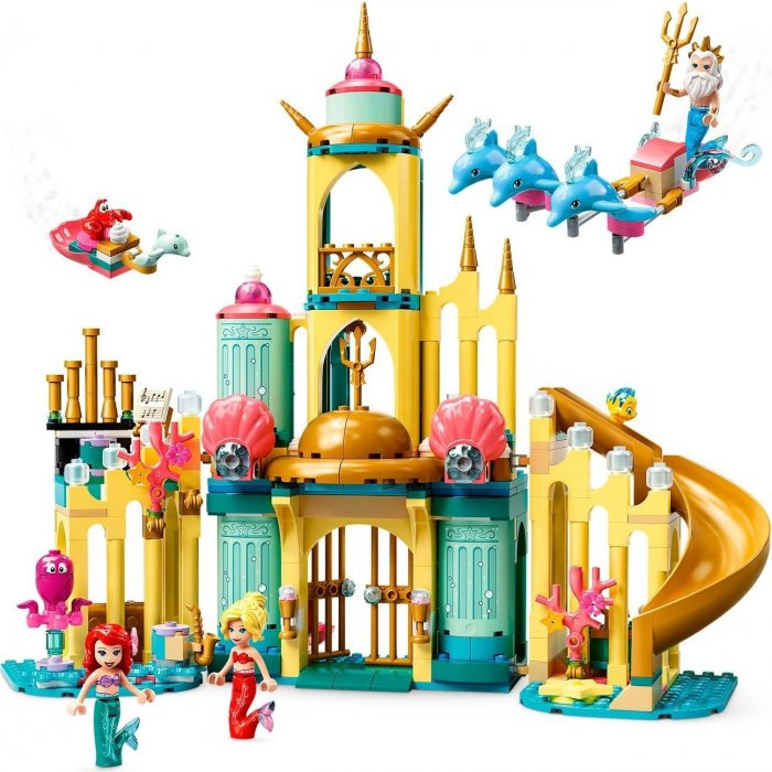 43207 Lego Disney- Arielin podmořský palác