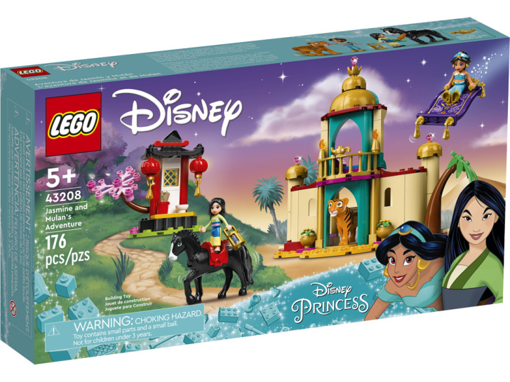 43208 Lego Disney – Dobrodružství Jasmíny a Mulan