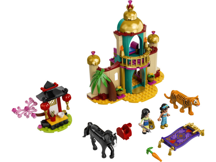 43208 Lego Disney – Dobrodružství Jasmíny a Mulan