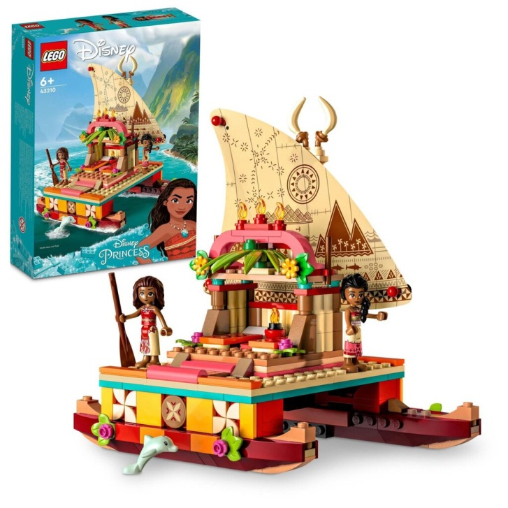43210 Lego Disney- Vaiana a její objevitelská loď