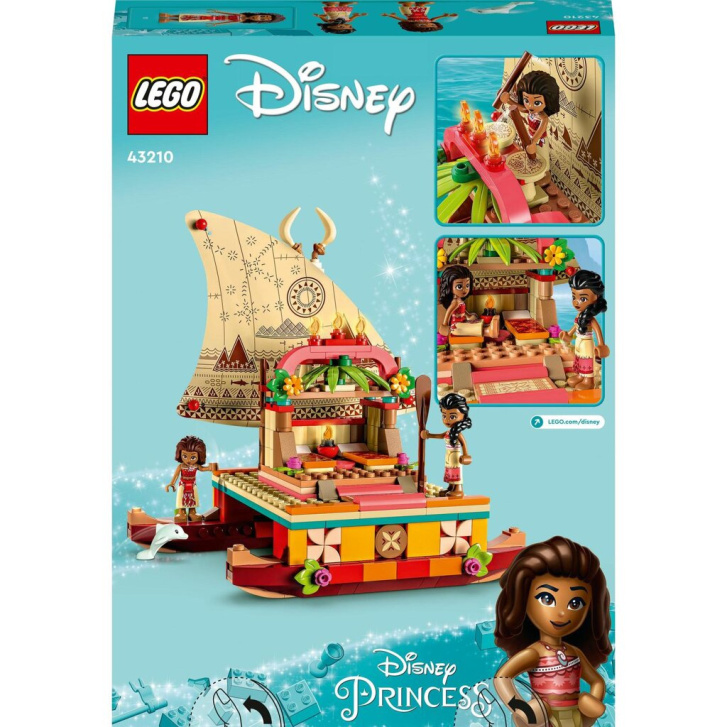 43210 Lego Disney- Vaiana a její objevitelská loď