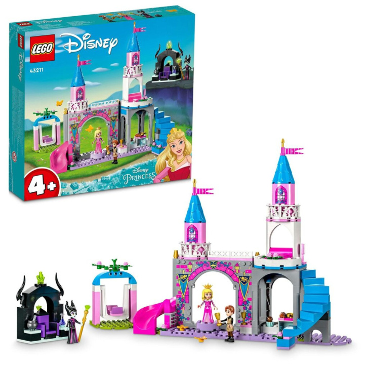43211 Lego Disney – Zámek Šípkové Růženky