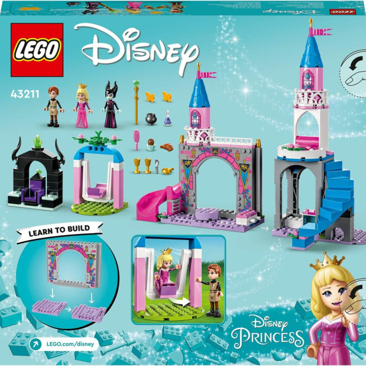 43211 Lego Disney – Zámek Šípkové Růženky