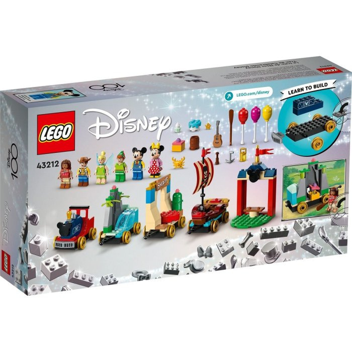 43212 Lego Disney – Slavnostní vláček Disney