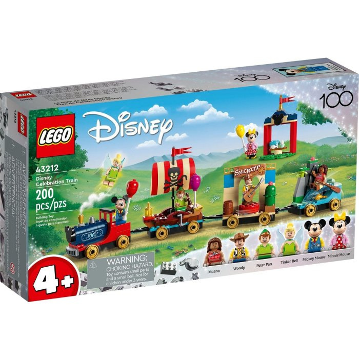 43212 Lego Disney – Slavnostní vláček Disney
