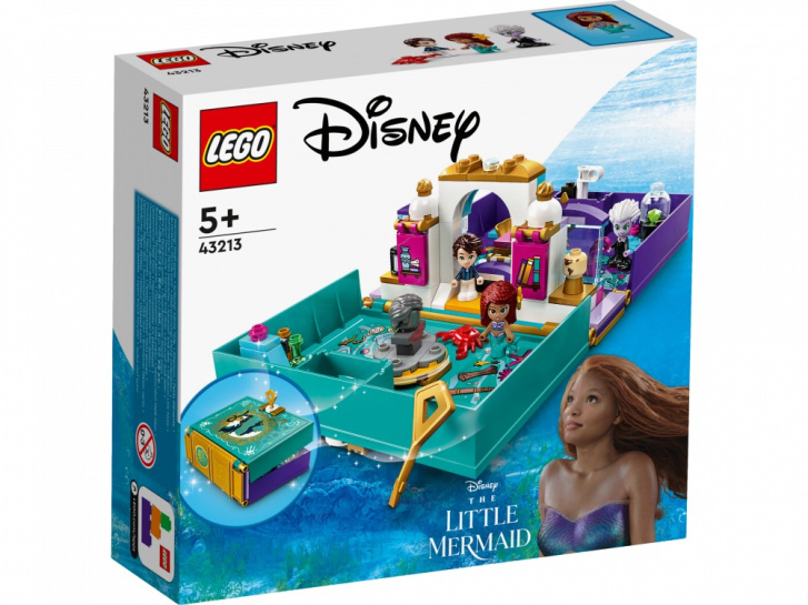 43213 Lego Disney-Malá mořská víla a její pohádková kniha