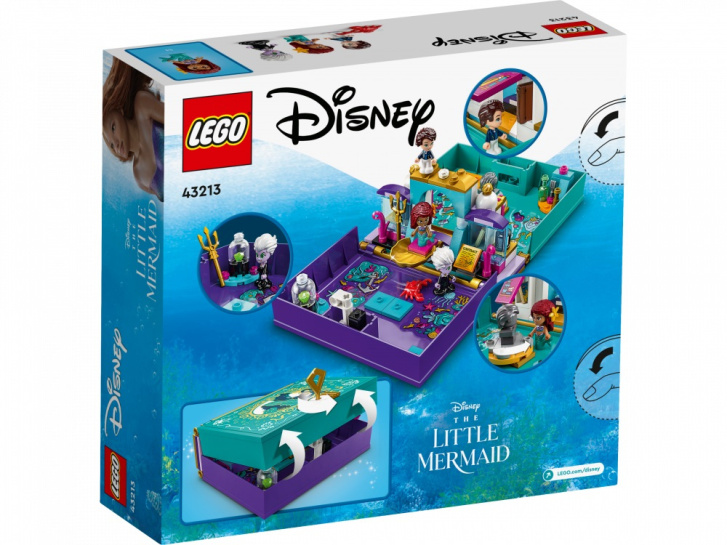 43213 Lego Disney-Malá mořská víla a její pohádková kniha
