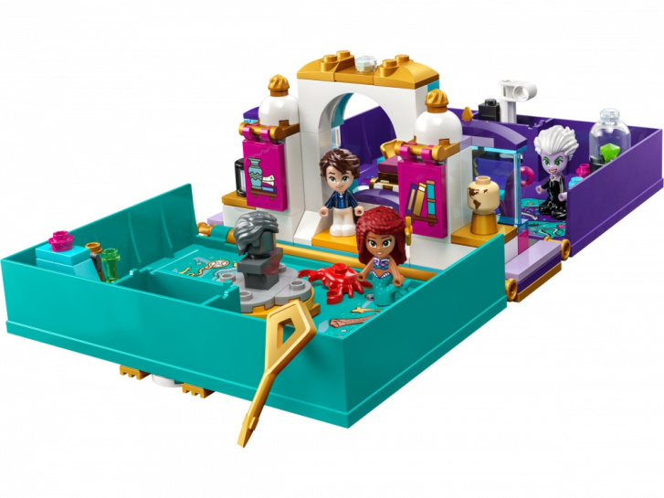 43213 Lego Disney-Malá mořská víla a její pohádková kniha