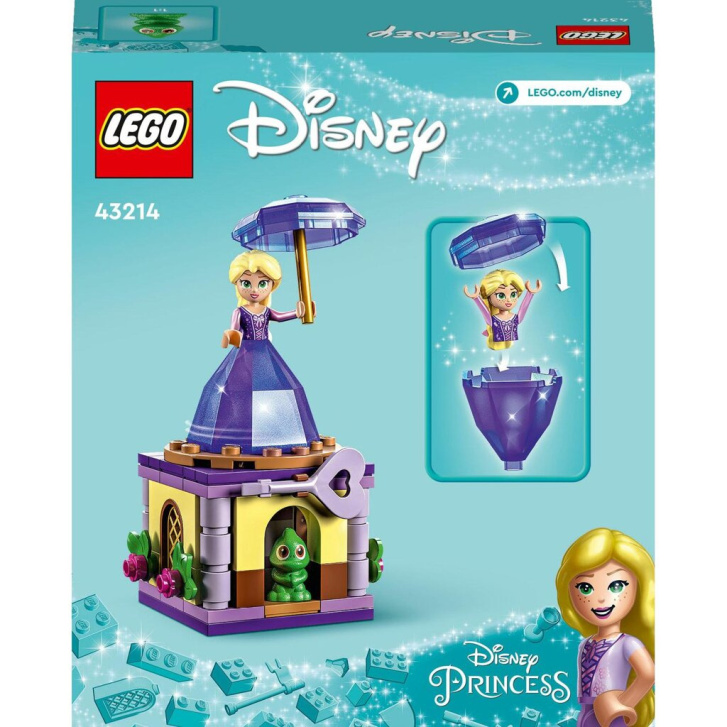 43214 Lego Disney- Točící se Rapunzel