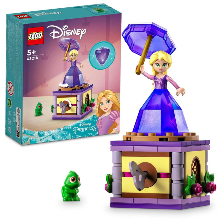 43214 Lego Disney- Točící se Rapunzel