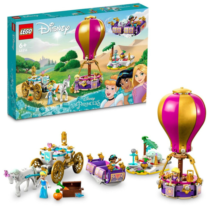 43216 Lego Disney – Kouzelný výlet s princeznami