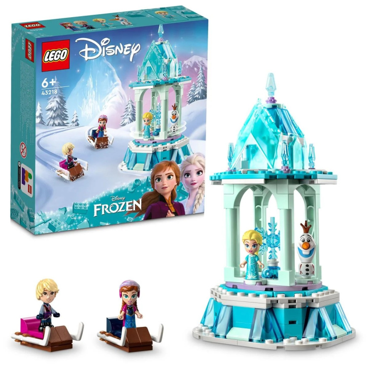 43218 Lego Disney- Čarovný kolotoč Anny a Elsy