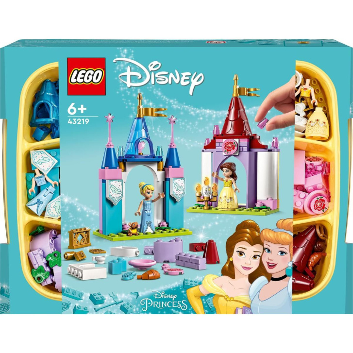 43219 Lego Disney Princess – Kreativní zámky Princezen od Disneyho